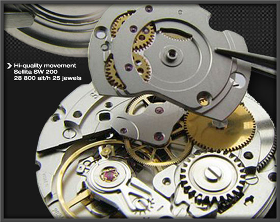 automatic-swiss-watch-movement