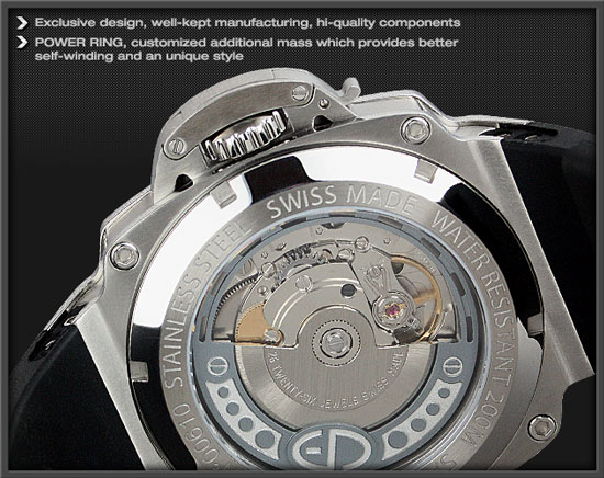 Automatic watch features-automatic-watches